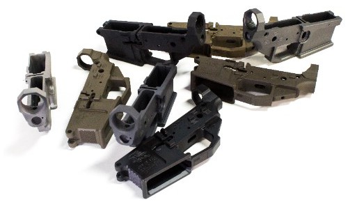 Faxon Firearms - Houlding Precision Receivers in Cerakote Colors