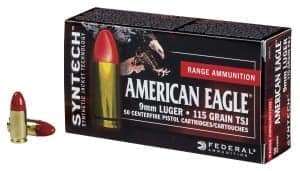 Federal American Eagle Syntech Range Ammunition