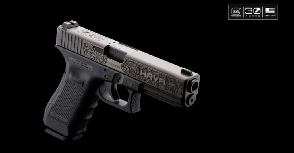 Glock 30th Anniversary Gun