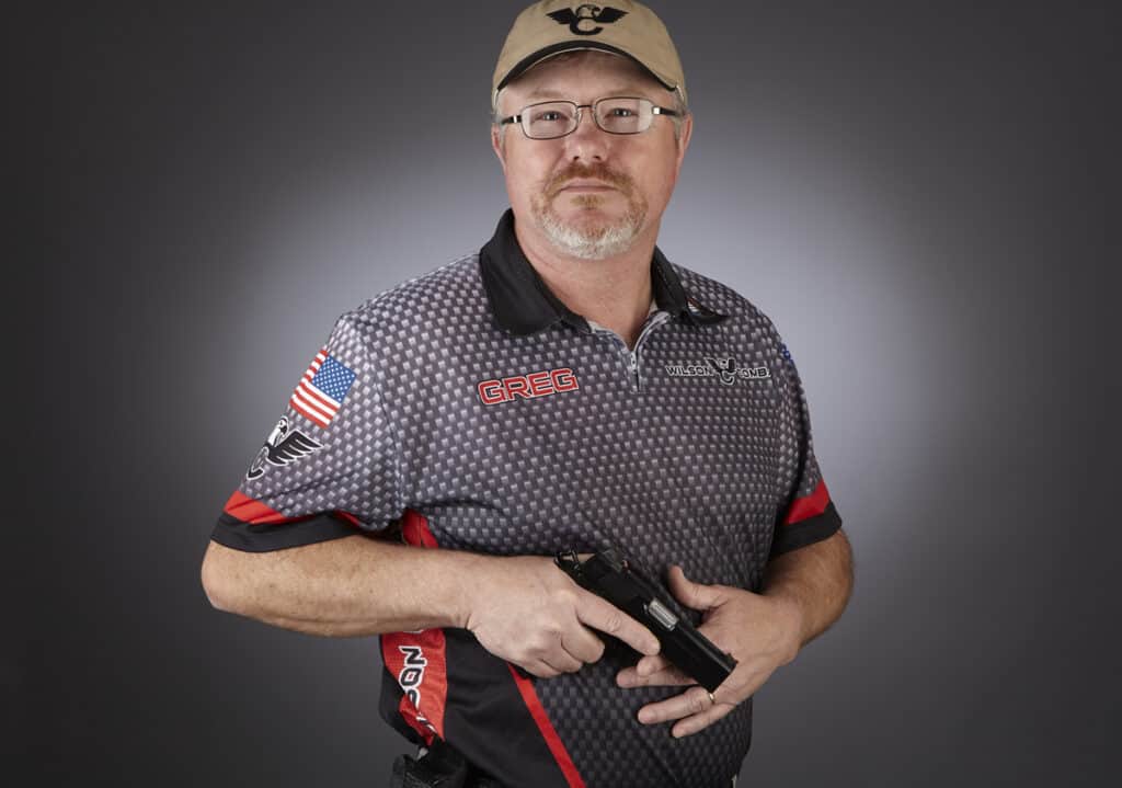 Greg Martin - Wilson Combat Shooting Team