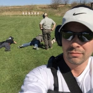 Mark Kakkuri at Gunsite 123 Carbine Class