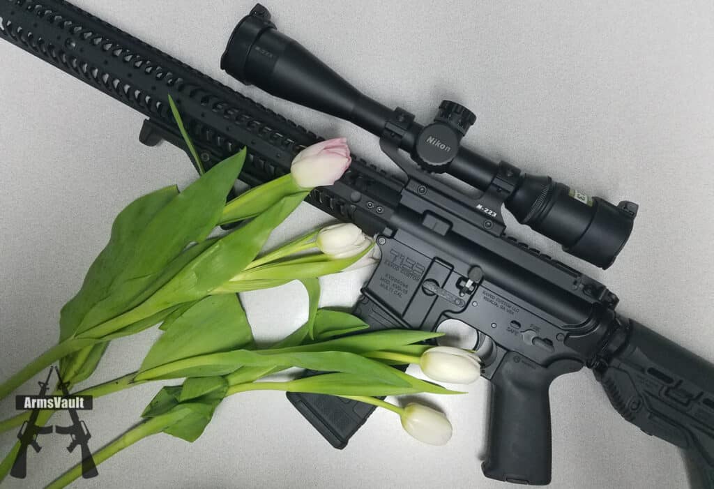 Kavod Custom AR-15 with Tulips