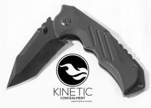 Kinetic Concealment TAC-1 Tactical Knife