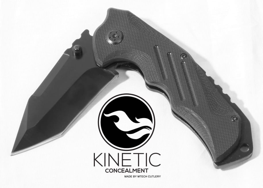 Kinetic Concealment TAC-1 Tactical Knife