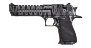 Magnum Research Black Tiger Stripe Desert Eagle