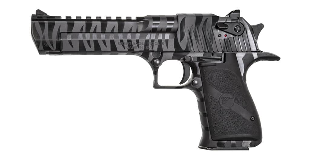 Magnum Research Black Tiger Stripe Desert Eagle