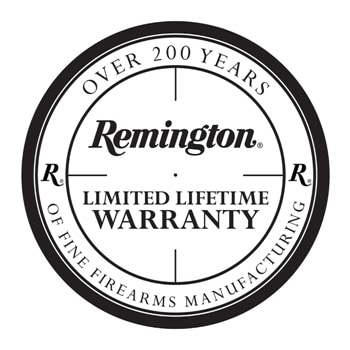 Remington Arms Limited Lifetime Firearm Warranty