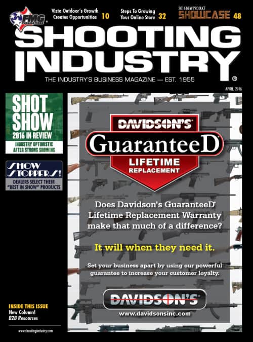 Shooting Industry April 2016