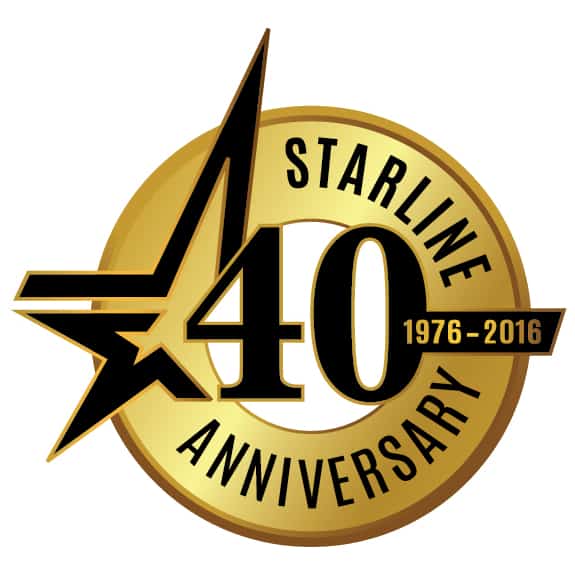 Starline Brass 40th Anniversary