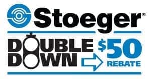 Stoeger Double Down Rebate