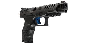 Walther Q5 Match with Apex Flat Trigger