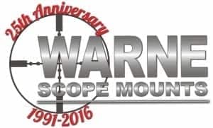 Warne Scope Mounts 25th Anniversary