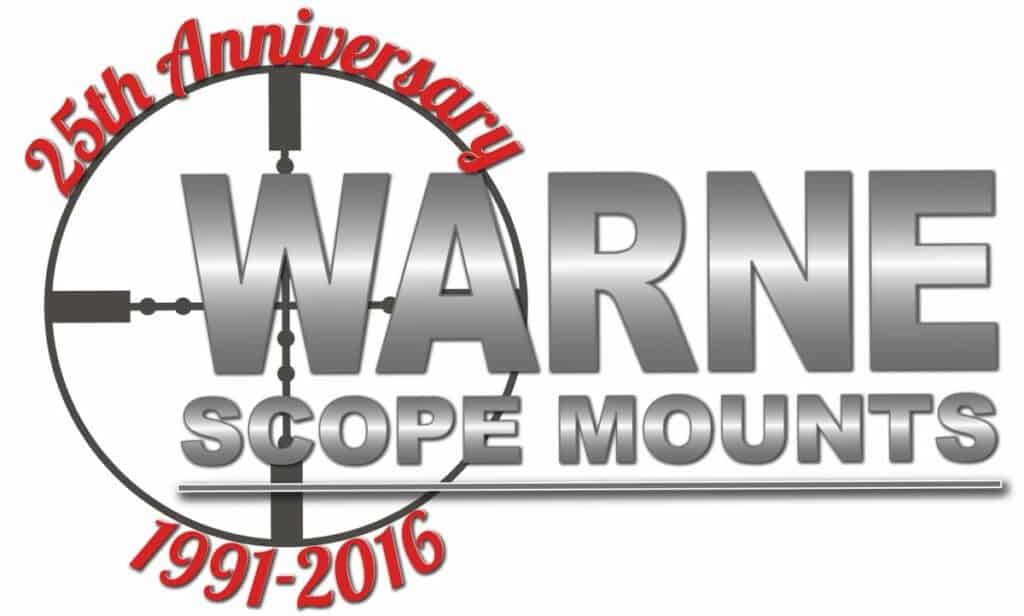 Warne Scope Mounts 25th Anniversary