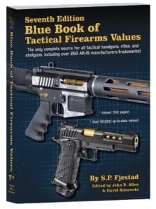 7th Edition of Blue Book of Tactical Firearms Values