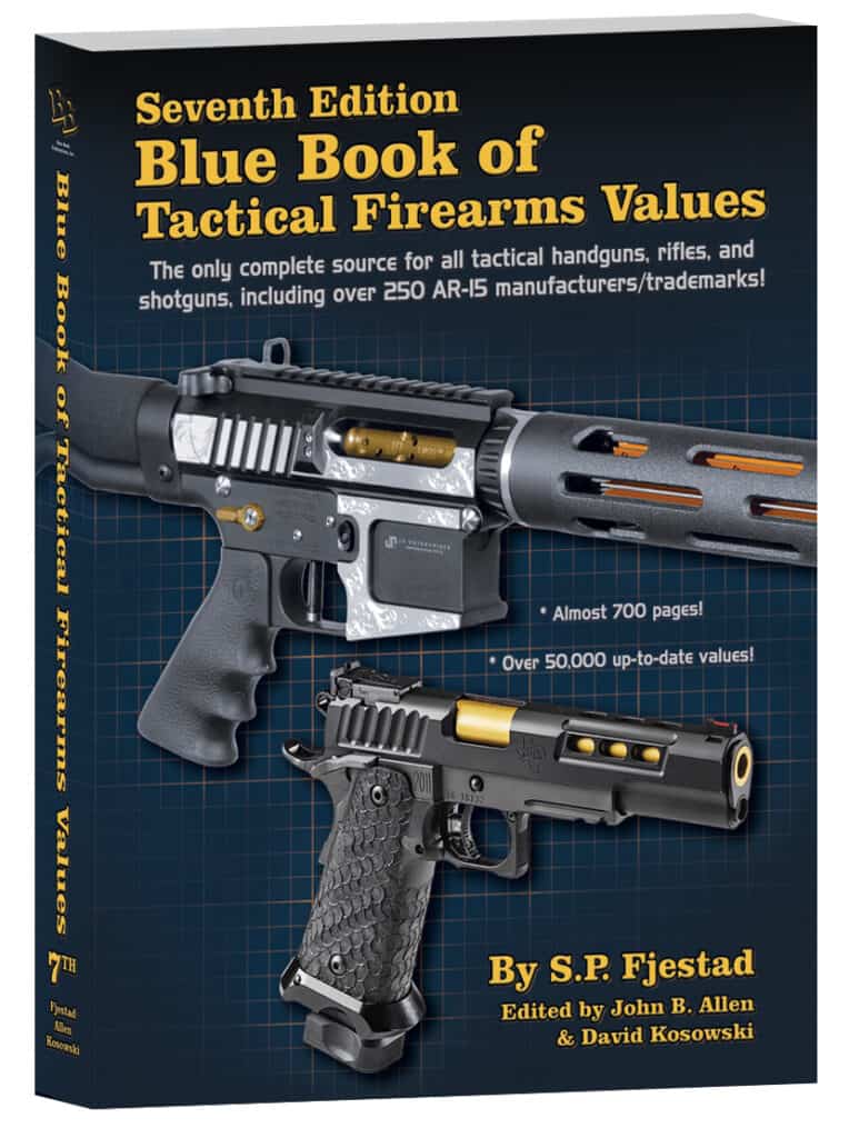 7th Edition of Blue Book of Tactical Firearms Values