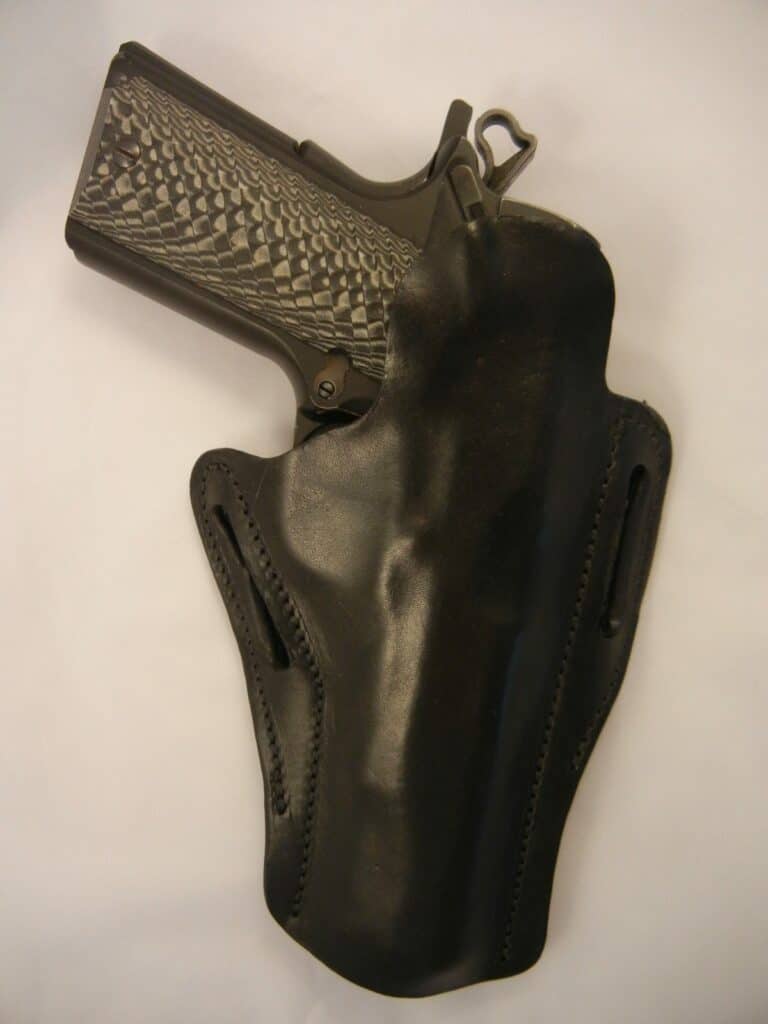 Andys Leather 1911 Scabbard Holster in Black