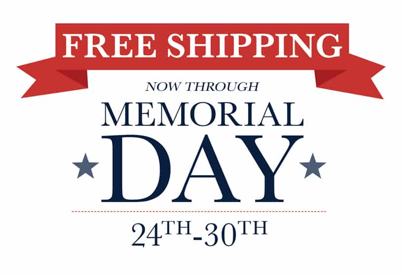 Apex Tactical Memorial Day Free Shipping