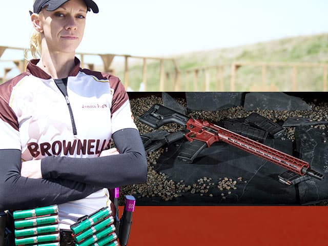 Brownells Sweepstakes for Custom Rifle and Range Day with Janna Reeves