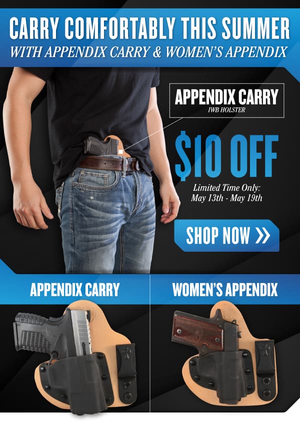 CrossBreed Holsters Appendix Carry and Womens Appendix Holsters Promotion