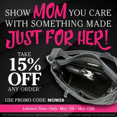 CrossBreed Holsters Mothers Day Promo