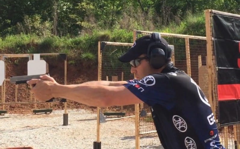 Dave Sevigny at 2016 USPSA FN Area 6