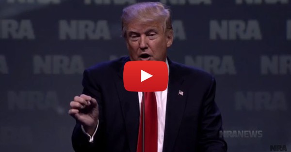 Donald Trump Speaks at NRA Annual Meetings