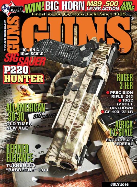 GUNS Magazine - July 2016