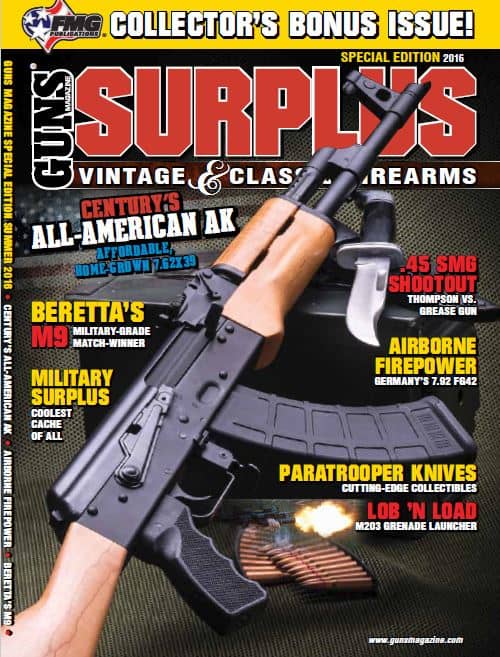 GUNS Magazine - Surplus 2016