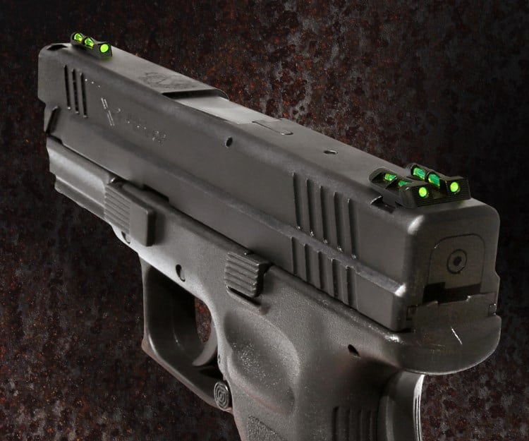 HIVIZ LITEWAVE Rear Sights for Springfield XD