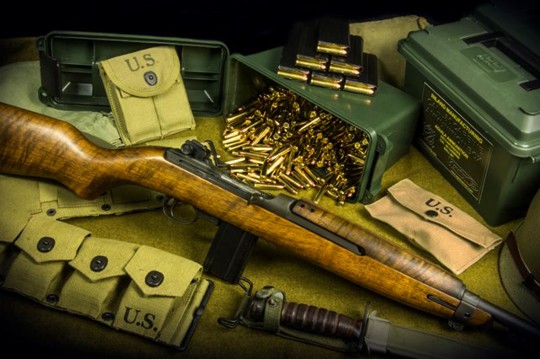 Inland Mfg M1 Carbine and Aguila Ammunition