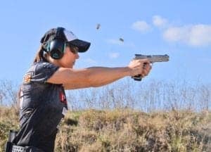 Jessie Duff at USPSA Area 6 Championship