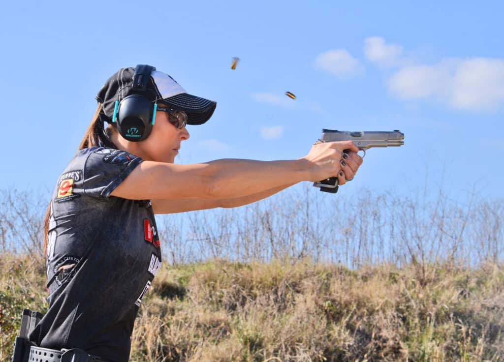 Jessie Duff at USPSA Area 6 Championship