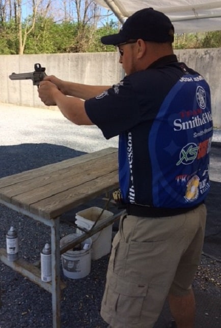 Josh Lentz at PSA Shootout