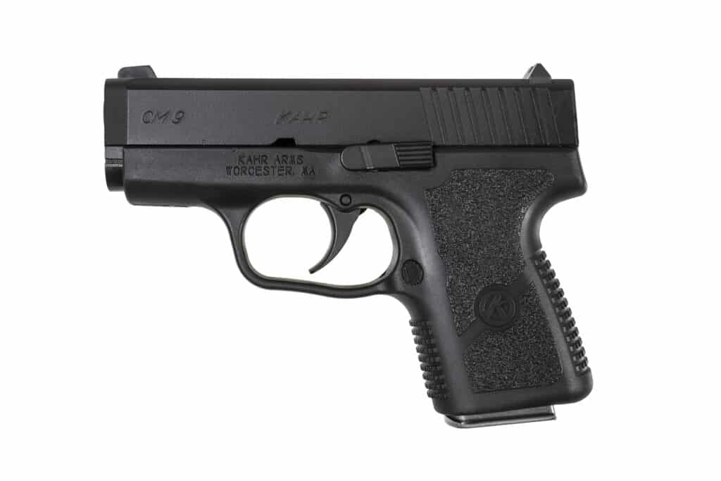 Kahr Cerakote Armor Black CM9 - CM9093CB