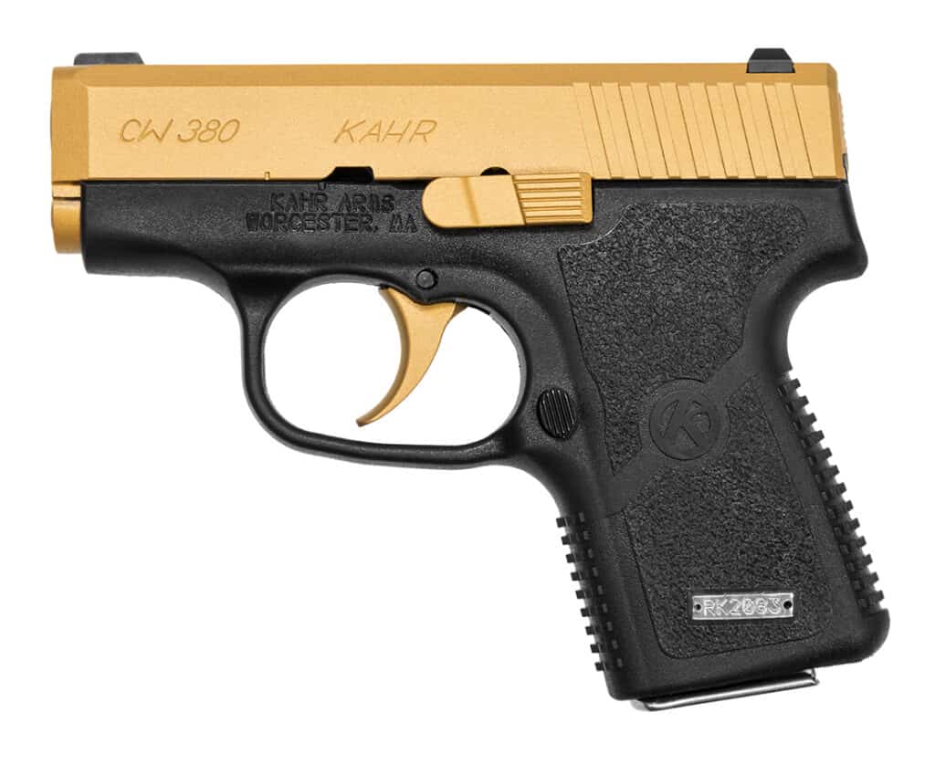 Kahr Cerakote Gold - CW3833CG