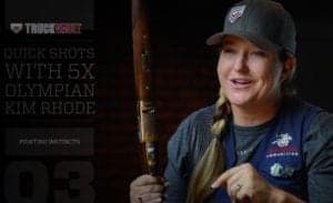 TruckVault Sponsored Shooter Kim Rhode