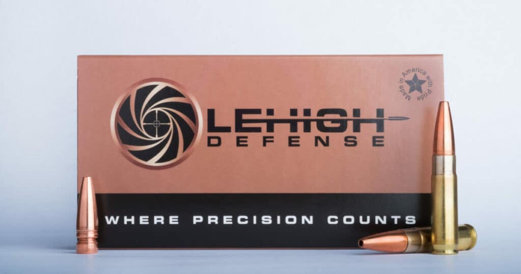 Lehigh Defense 300 Blackout - Whisper Controlled Chaos Copper Ammunition