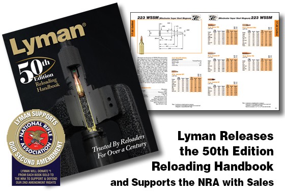 Lyman 50th Edition Reloading Handbook