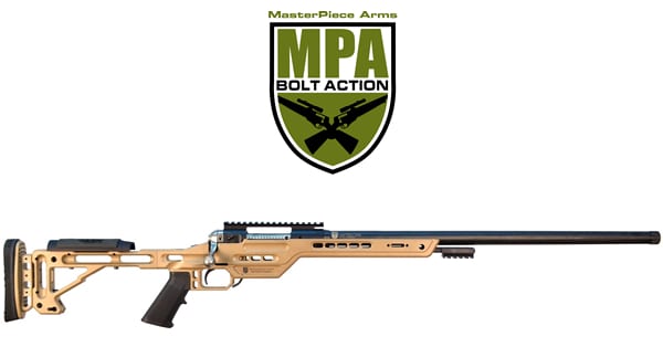 MasterPiece Arms MPA BA Lite PCR Competition Rifle