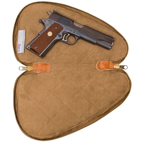 MidwayUSA Deluxe Cotton Canvas Pistol Case with 1911