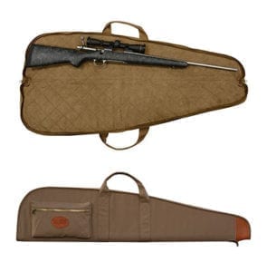 MidwayUSA Deluxe Cotton Canvas Scoped Rifle Case