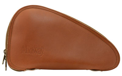 MidwayUSA Deluxe Leather Pistol Case