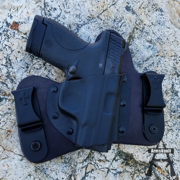 SW Shield in a CrossBreed MiniTuck Holster