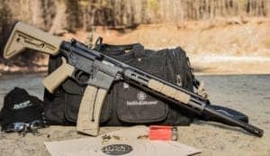 Smith and Wesson MP 15-22 SPORT Magpul MOE SL