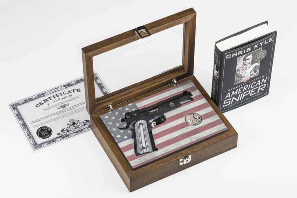 Springfield Armory Chris Kyle 1911 Legend Series TRP Pistol - CK10