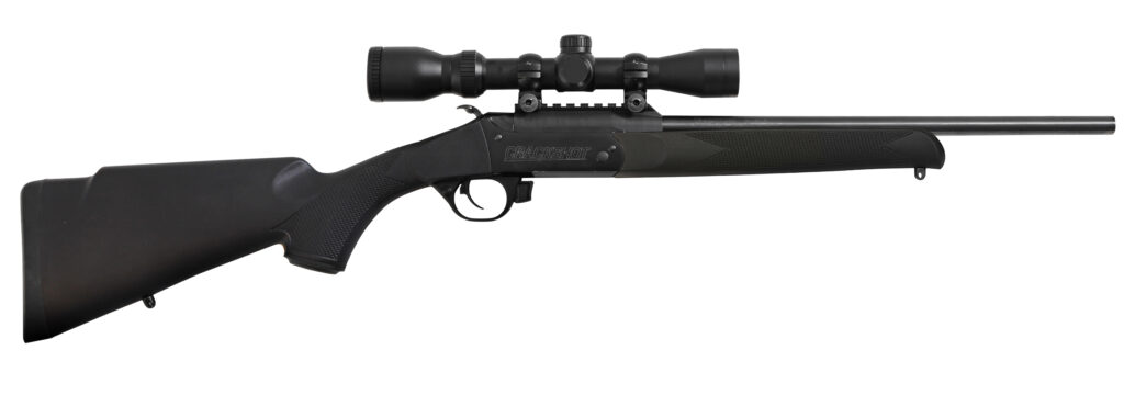 Traditions Firearms Crackshot Rifle