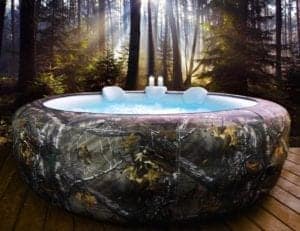 Vanish Spa in Realtree Xtra Green Camo