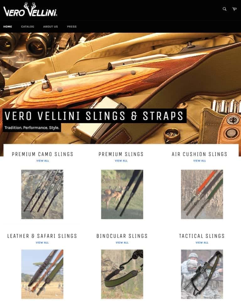 Vero Vellini Website