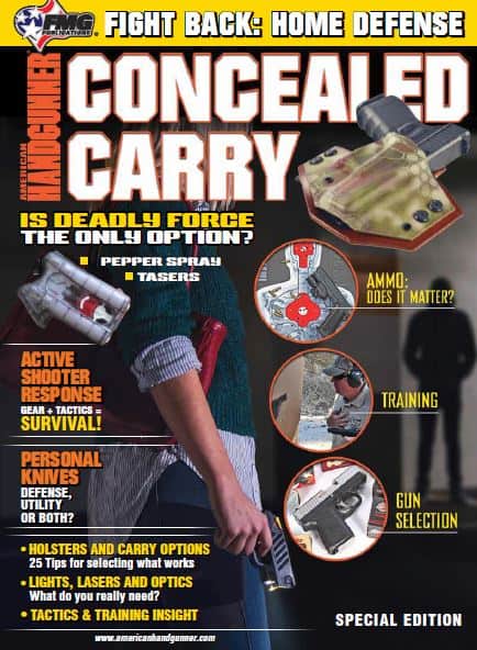 American Handgunner Concealed Carry Special Edition