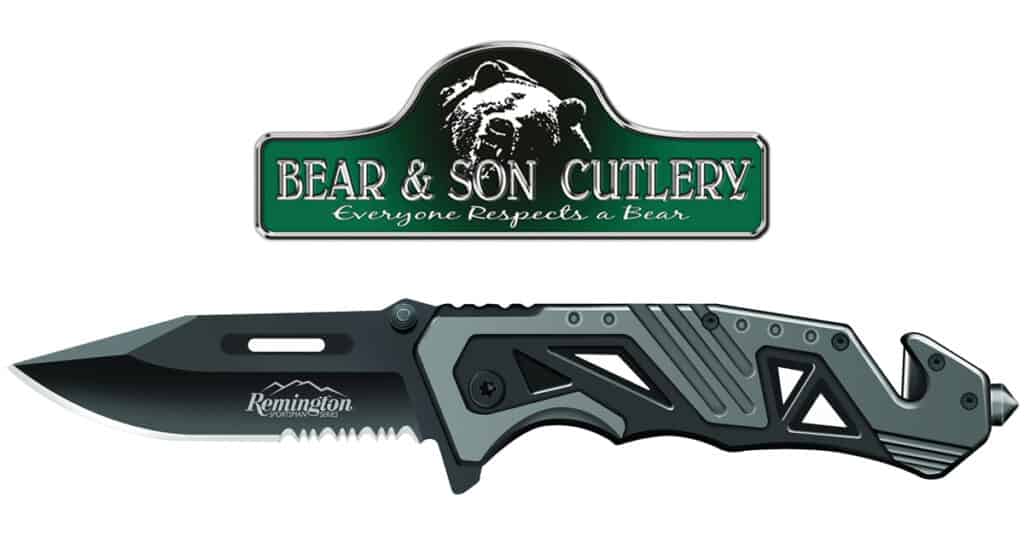 Bear and Son Cutlery Remington Rescue Knife